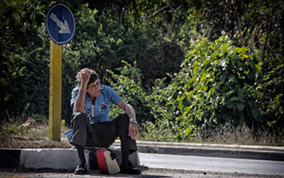 Un descanso en el camino, foto de Kenny Ocampo Casares. Un descanso en el camino, foto de Kenny Ocampo Casares.