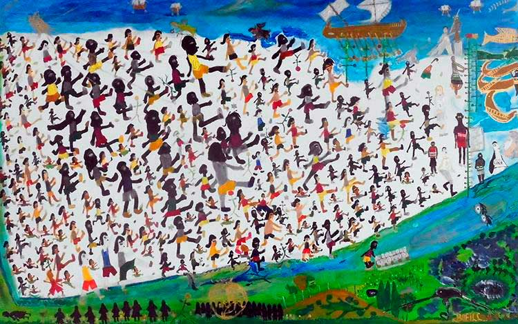 Obra Maratón de Noel Guzmán Boffill Rojas Obra Maratón de Noel Guzmán Boffill Rojas