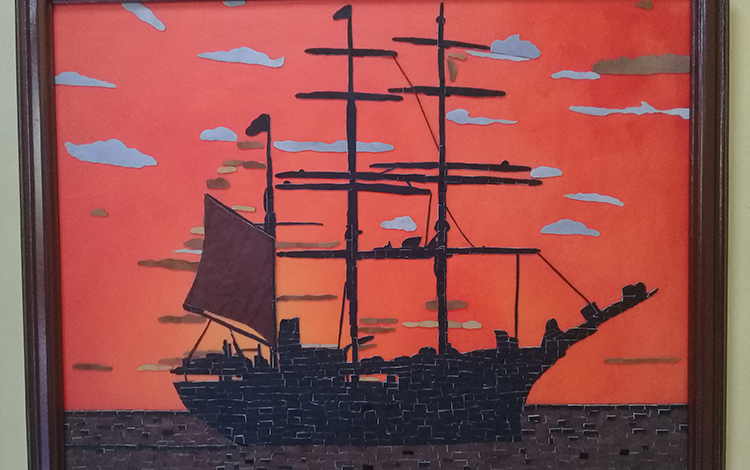 Obra de pintor de la plástica en Villa Clara. Obra de pintor de la plástica en Villa Clara.