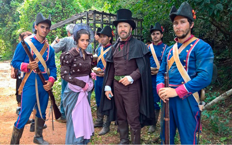 eni Soria interpreta a Juana de León en la película Insumisas, de Fernando P ´rez Yeni Soria interpreta a Juana de León en la película Insumisas, de Fernando P ´rez