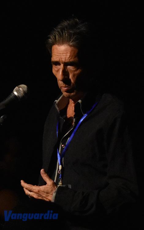 Rolando Rodriguez Esperanza, director del Cine Club Cubanacán. Rolando