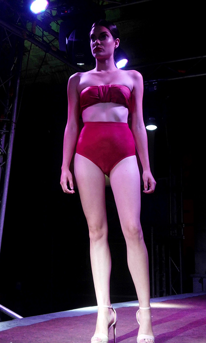 Evento de moda Exuberarte 2018.