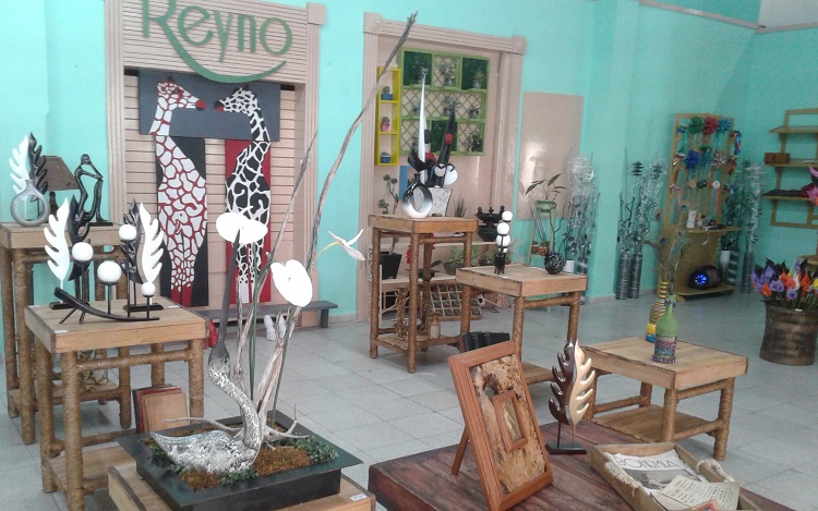 El buen gusto distingue las propuestas de Arte para Mamá. 