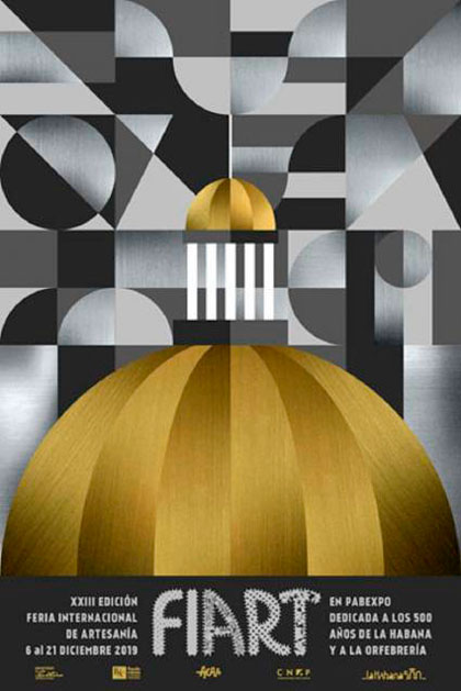 Cartel de la feria de artesaní­a FIART 2019.