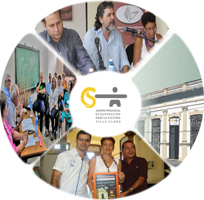 Portada del DVD del Centro Provincial de Superación para la Cultura, de Villa Clara. Portada del DVD del Centro Provincial de Superación para la Cultura, de Villa Clara.