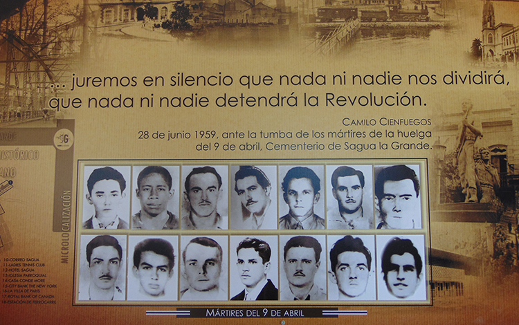 Sala del museo