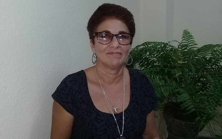 Doris Madruga Torres, directora del Centro de Superación para la Cultura de Villa Clara. Doris Madruga Torres, directora del Centro de Superación para la Cultura de Villa Clara.