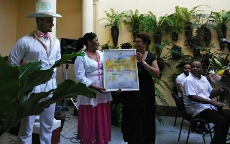 Marta Meneses, directora de la Sectorial Municipal de Cultura en Santa Clara Marta Meneses, directora de la Sectorial Municipal de Cultura en Santa Clara