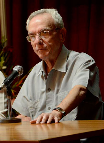 Eusebio Leal Spengler. Eusebio Leal, Premio Nacional de Ciencias Sociales, Cuba.