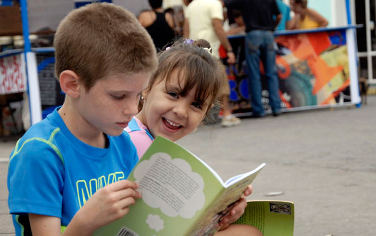 Feria del Libro en Villa Clara