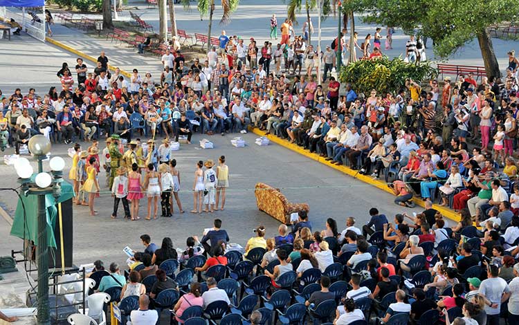 Inauaguración de la 26 Feria Internacional del Libro en Villa Clara.