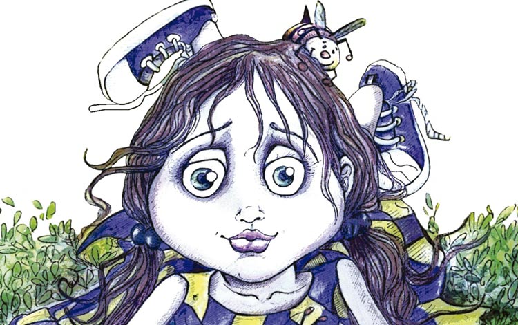 Libro Déborah y las abejas, de Idiel García.