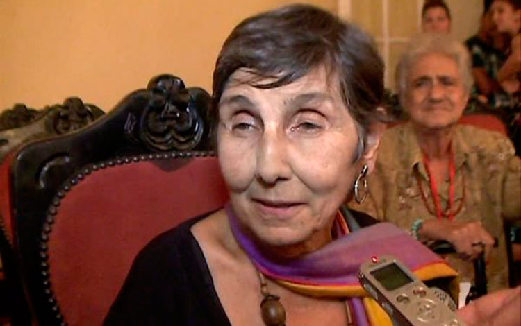 Lina de Feria, poetisa cubana.