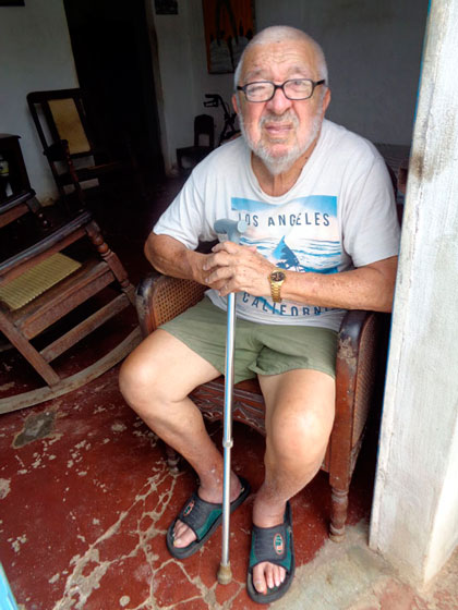 Rogelio Menéndez Gallo, escritor cubano fallecido en 2018. Rogelio Menéndez Gallo, escritor cubano fallecido en 2018.
