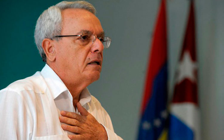 Eusebio Leal, historiador de La Habana.
