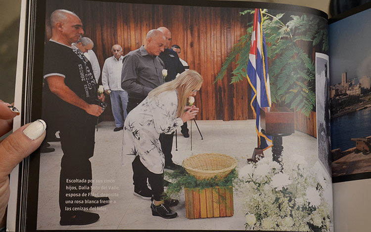 Fotos del libro Hasta siempre Fidel. Fotos del libro Hasta siempre Fidel.