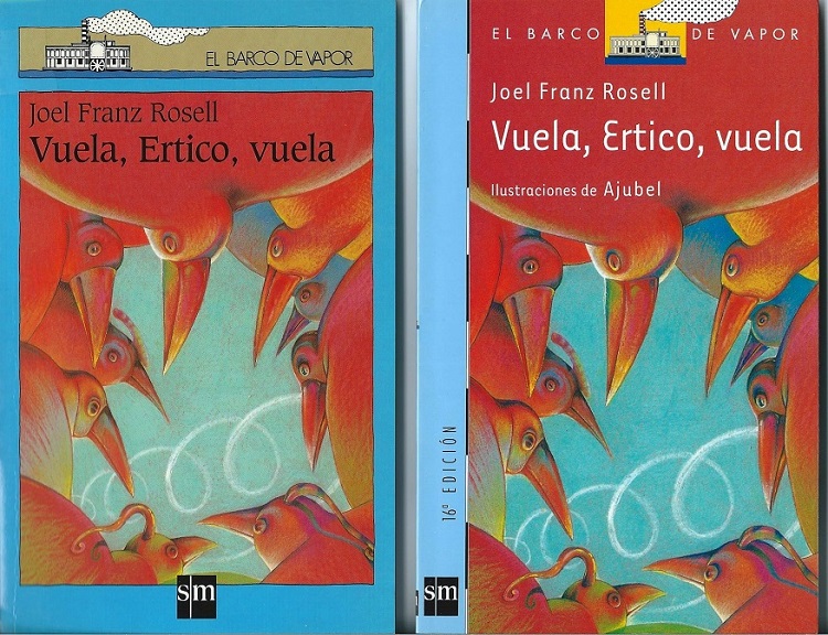 Vuela, Ertico Vuela, Ertico
