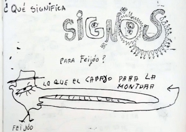 Definición de Signos dada por Feijoó Definición de Signos dada por Feijoó