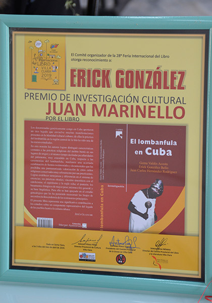 El Lombáfula en Cuba, reconocimiento a sus autores El Lombáfula en Cuba, reconocimiento a sus autores