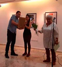 Leidy González, Premio Uneac de Literatura. Leidy González, Premio Uneac de Literatura.