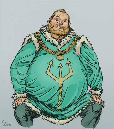 Lord Manderly cuenta con una inmenso grupo de fans dentro de los lectores dela saga Lord Manderly cuenta con una inmenso grupo de fans dentro de los lectores de la saga