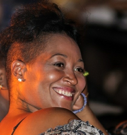 Cantante Vannia Borges.