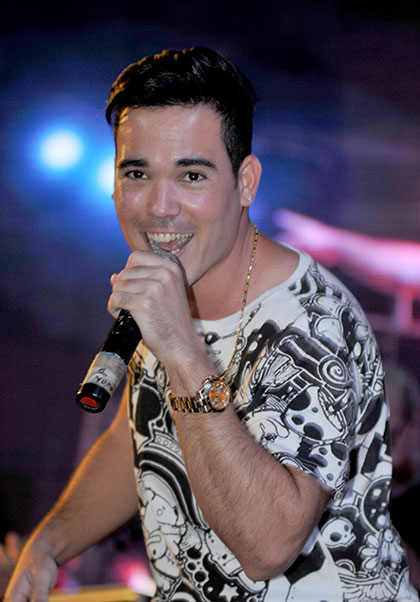 Cantante Duani Ramos.