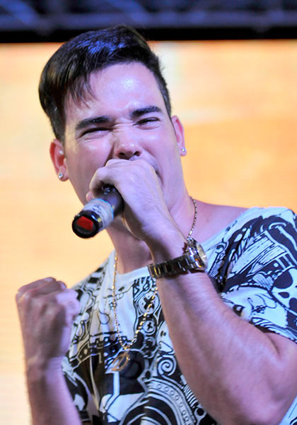 Cantante Duani Ramos.