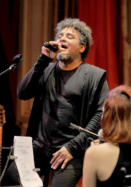 Concierto de Polito Ibáñez en Santa Clara. Concierto de Polito Ibáñez en Santa Clara.