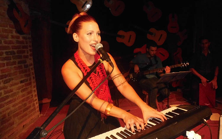 Grettel Barreiro en El Mejunje.