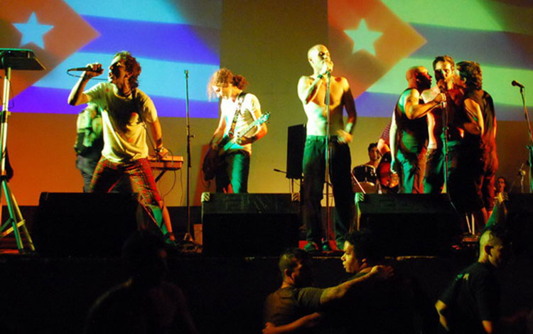 Banda de rock.