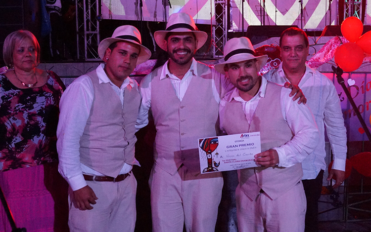 Trí­o Voces del Caribe