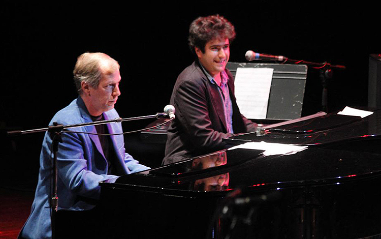 Ernán y Harold López-Nussa Ernán y Harold López-Nussa