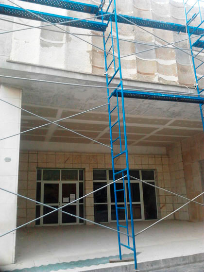 Cine Cubanacán, de Santa Clara, futura sede de la Orquesta Sinfónica de Villa Clara. Cine Cubanacán, de Santa Clara, futura sede de la Orquesta Sinfónica de Villa Clara.