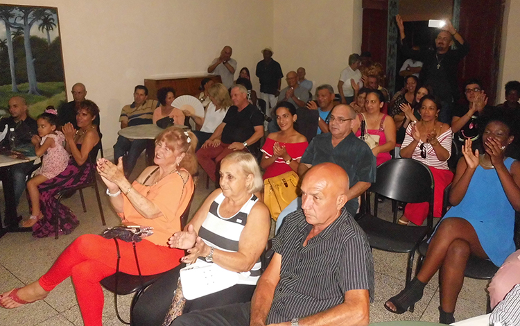 Público en Festival Boleros de Oro 2018.
