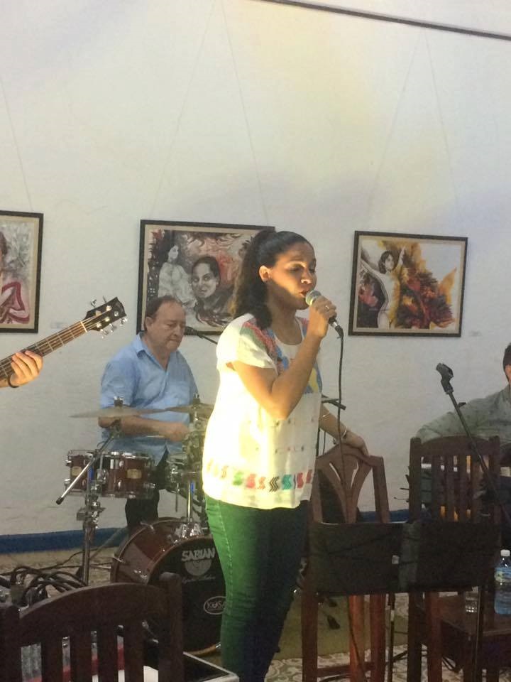 Haydée Milanés en Manicaragua Haydée Milanés en Manicaragua