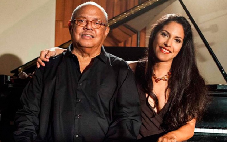 Haydée Milanés y Pablo Milanés Haydée Milanés y Pablo Milanés