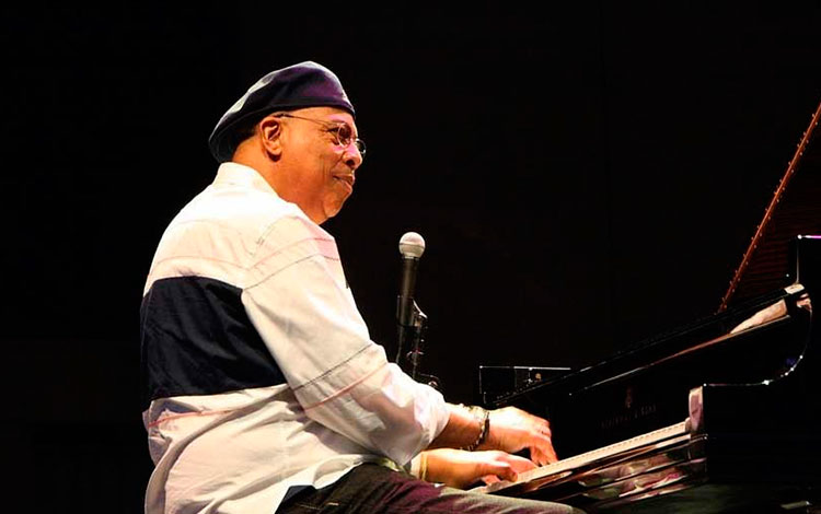 Jazzista cubano Jesús Chucho Valdés.