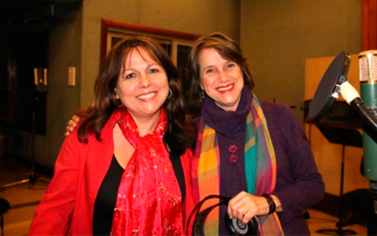 Liuba María Hevia y Cecilia Todd Liuba María Hevia y Cecilia Todd