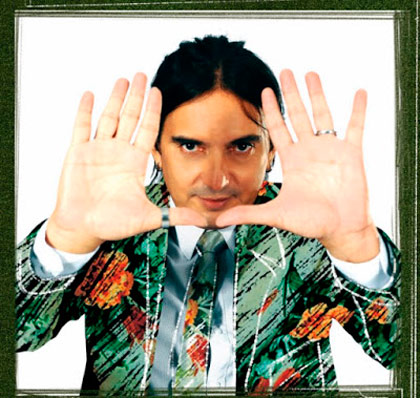 Foto de Diego Gutiérrez de su disco Palante el mambo. Foto de Diego Gutiérrez de su disco Palante el mambo.