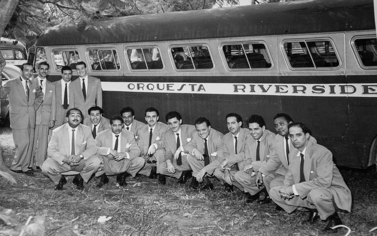 Marcos Urbay, integrante de la orquesta Riverside.