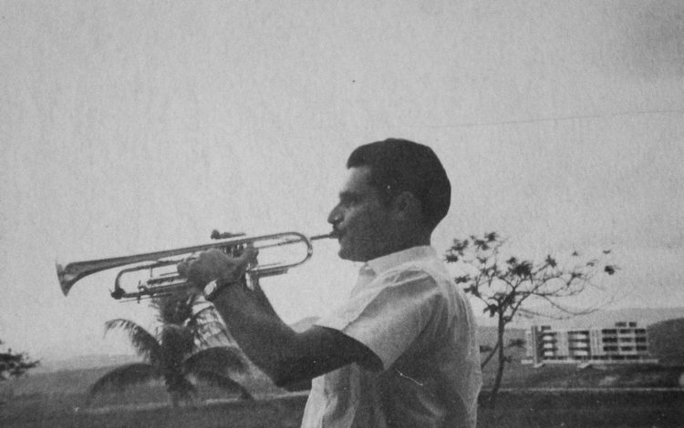 Marcos Antonio Urbay Serafí­n, trompetista cubano.