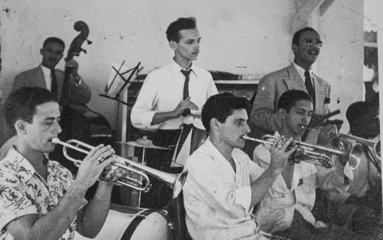Marcos Urbay, trompetista y director de orquesta.