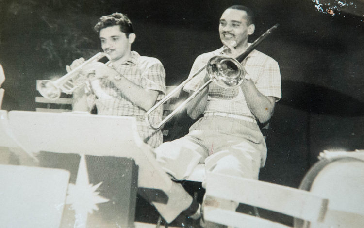 Marcos Urbay, trompetista y director de orquesta,