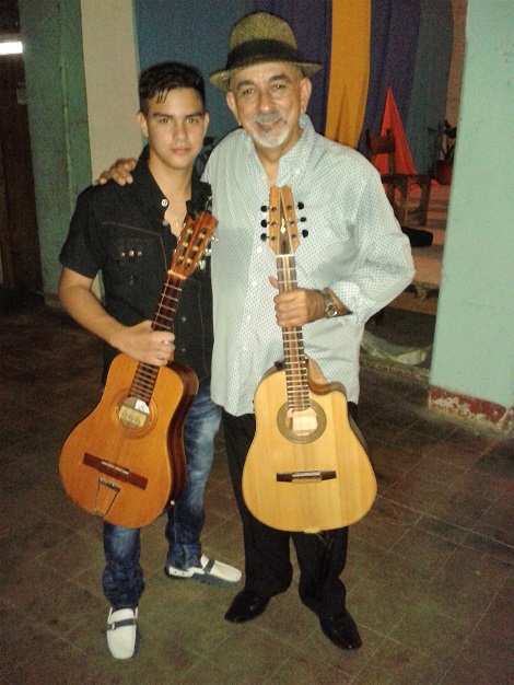 Junto a Pancho Amat Junto a Pancho Amat