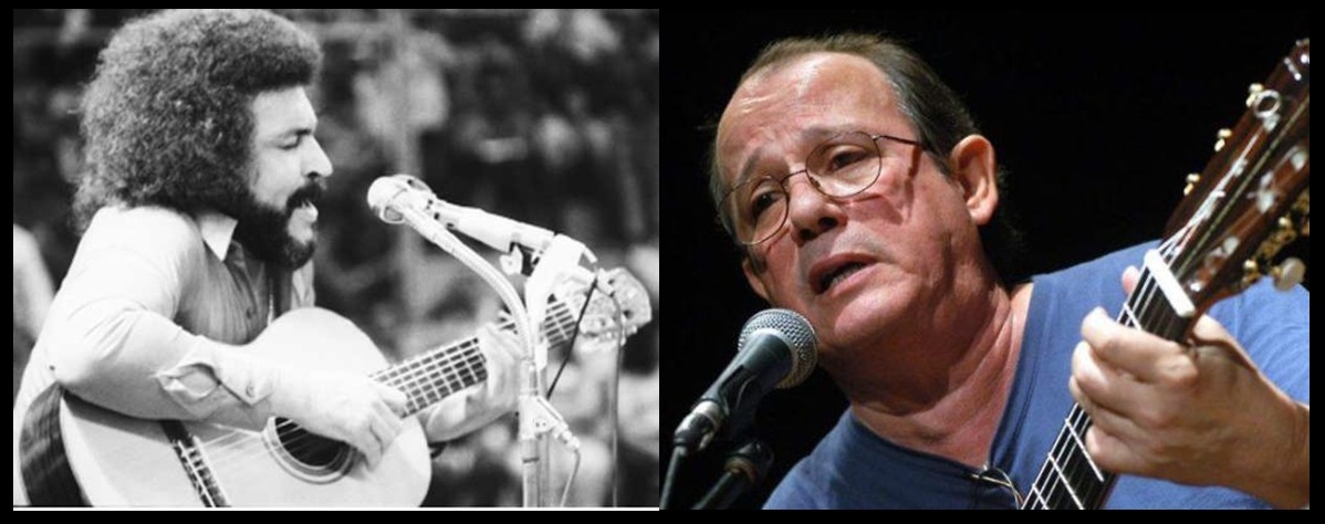 Alí Primera y Silvio Rodríguez Alí Primera y Silvio Rodríguez