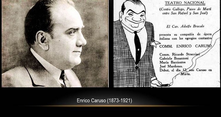 Enrico Caruso en Cuba Enrico Caruso en Cuba