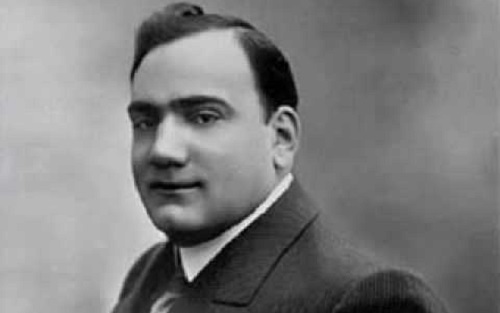 Enrico Caruso en Cuba
