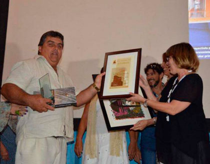 Entrega del Premio Nacional de Restauración 2017. Entrega del Premio Nacional de Restauración 2017.
