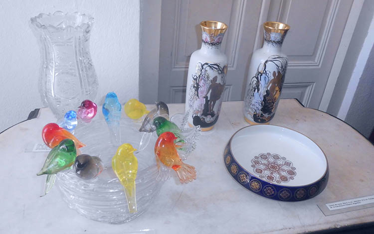 Colección Tesoro del Pueblo, Museo de Artes Decorativas de Villa Clara.